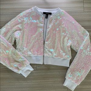 Sequin Jacket